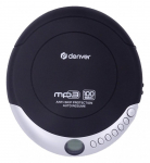 Denver DMP-391 - Discman - CD, MP3 p&otilde;rutusvastase funktsiooni ja bassiv&otilde;imendusega, Denver must