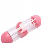 125 ml plastikust hamstri joogipudeli veepudeli jaotur rippuv lemmiklooma joogipudel 125ml