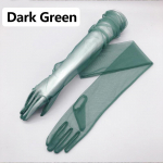 Naiste t&uuml;llkindad pits t&auml;is s&otilde;rme k&uuml;&uuml;narnukist pikk kleit kindad &uuml;li&otilde;hukesed l&auml;bipaistvad punane