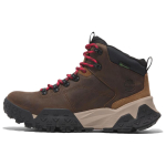 Timberland Motion Scramble Mugavad Libisemiskindlad Vastupidavad Keskmise k&otilde;rgusega Matkasaapad Meeste Matkasaapad Pruunid TB0A6CENEM41 41