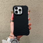 Sobib iPhone15promaxile Laine Mobiiltelefoni&uuml;mbris Apple 14 J&auml;&auml;tunud Silikoonist TPU Suure Auguga T&auml;ielik Katvus 13 Pehme Kest Apple 11