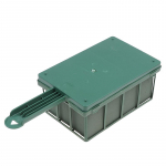 1 tk lillealuse vahtplastplokid lilleseade lillehoidja puur koos k&auml;epidemega