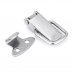 10 TK Haaklukustus Kinnitus K&ouml;&ouml;gim&ouml;&ouml;bel Toggle Riiiv Saak Riistvaraosad Roostevaba Teras 201