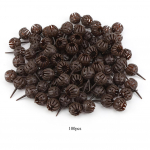 100 tk/ Komplekt Korduvkasutatav Kaasaskantav V&auml;etise Katte Karbi Korv Bonsai Taimede Lille jaoks(V&auml;ike)