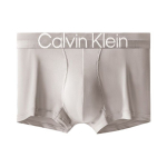 Calvin Klein Logo Mugavad Madala V&ouml;&ouml;kohtusega Liibuvad Bokserid Meeste aluspesu Suitsuhall NB2974-PET L