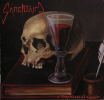CD SANCTUAIRE - L'Empreinte de Lucifer METAL027 Emanes Metal Re 2011 Prantsusmaa Rock Kasutatud