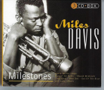 CD MILES DAVIS - MILES DAVIS/ MILESTONES GSS5331 Golden Stars 2001 Portugal Jazz Kasutatud