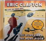 CD ERIC CLAPTON - One More Car One More Rider 093624837428 Reprise Records Jaapan Rock Kasutatud
