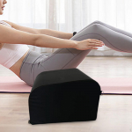 Puusat&otilde;ste seade, Glute Bridge harjutus, Multifunktsionaalne j&otilde;usaali varustus, PU nahast pink, Treenimine Black