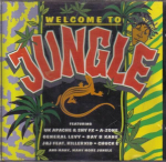 CD ERINEVAD - Welcome to Jungle DNCD1426 Dino Music 1995 Benelux Soul/Funk Kasutatud