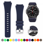 Rihm Samsung Galaxy Watch 46mm/active 2 Gear S4 S3 S2 Frontier Amazfit Bip/gtr 47mm k&auml;ev&otilde;ru silikoonist spordirihm Huawei Watch Gt 2 /2e Pro jaoks 22mm watch band