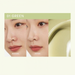 [shaishaishai] BANANA Spot Calming Cream (3 Colors) 15g 01 GREEN