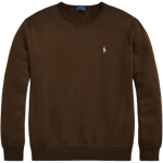 Polo Ralph Lauren &Uuml;hev&auml;rviline V&auml;ikese Hobuse Tikandiga &Uuml;mmarguse Kaelusega Kootud Pikkade Varrukatega Huppar Meeste huppar Pruun 710825900-014 XXL black