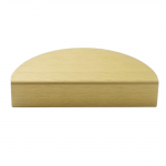 Kaasaegne Alumiiniumist Kapi K&auml;epide Metallist Ukset&otilde;mbaja Kaasaegne Kapi K&auml;epide Riidekapi K&auml;epide Vastupidav Kodum&ouml;&ouml;blile helehall v&auml;rv