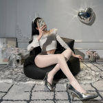 L&auml;ikivad sokid seksikas aluspesu seksikad sukad l&auml;bipaistvad &otilde;lised s&uuml;damessiidist hobuse&otilde;li &uuml;hes t&uuml;kis avatud jalgevahega suletud jalgevahega sokid sukkp&uuml;ksid average size [exquisite cardboard pack]