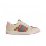 (w) Gucci Screener tossud kristallidega Beež Eebenipuu EU 34.5W