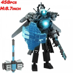 Skibidi Tualett Kellamees Klots Titanid K&otilde;larimees Puurimees Kellamees Telemees R&auml;&auml;kijamees G-mees Uus Skibidi Ehitusklots Puurimees