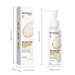 Rice puree pore-cleansing oil, deep cleansing, gentle and non-irritating. 120ml