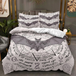 Moodne tehnoloogiline tr&uuml;kk, 3D digitaaltr&uuml;kk, voodipesu, tekikotid, padjap&uuml;&uuml;rid, kolmeosaline komplekt 70 * 133Cm two-piece set