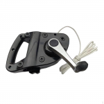 Patio Umbrella Crank Handle Accessories Lightweight Simple to Use Parasol