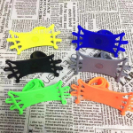 6 v&auml;rvi universaalne jalgratas jalgratas mootorratas mobiiltelefon silikoonist hoidik pandlaga libisemisvastane GPS must