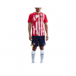 Nike Academy Pro Dri-FIT Atletico Madrid Koduv&auml;ljaku Kiiresti kuivav Kitsa l&otilde;ikega Mugav L&uuml;hikeste varrukatega Jalgpallis&auml;rk Meeste &uuml;laosad HJ7136-614 M