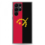 Coque T&eacute;l&eacute;phone Drapeau Angola &ndash; Samsung Galaxy S22