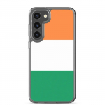 Coque T&eacute;l&eacute;phone &ndash; Samsung &ndash; Galaxy S23 Ultra &ndash; Drapeau Irlande &ndash; Supp &ndash; Mitmev&auml;rviline