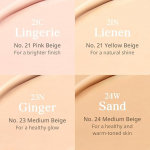 Clio Kill Cover Mesh Glow Cushion (+ T&auml;itke) SPF 50+ PA++++ 21C Lingerie