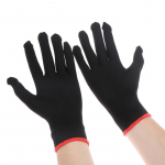 1paar Juuksuri kuumavastane kinnas lameraud kuumakindel juuste lokkimiskinnas