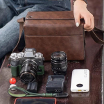 Retro Dslr kott Risti-&otilde;lakott Kaamerakott Kaasaskantav Reisi-V&auml;lipildistamiskott Fuji Xt5 Xs20 Xm5 Xt50 Sony A7C2 Canon R50 jaoks