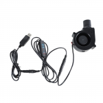 7530 BBQ Ventilaator 5V 3000RPM USB Ventilaator Piknikule, Telkimisele, Grillimisele, V&auml;liskokkandusele Kiirus ??Reguleeritav &otilde;hupuhur 280 cm kaabel