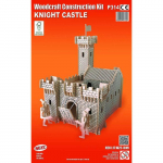 Maquette en bois Ch&acirc;teau
