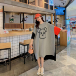 Suurem&otilde;&otilde;dulised naiste suvised multikaprindiga patchwork kleidid, &uuml;lem&otilde;&otilde;dulised pikad T-s&auml;rgid, lahtised T-s&auml;rgid, midi kleidid L