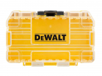 DeWalt ToughCase T&ouml;&ouml;riistahoidik L&auml;bipaistev Eemaldatav Virnastatav ja V&auml;ikesed esemed (V&auml;ike) Korraldaja, Karp, Kohver, Kaas, Alus, Hoiustamine, Kruvid, Otsikud,