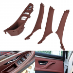 4 tk/komplekt uksek&auml;epideme akna l&uuml;lituspaneel BMW 5. seeria F10 F18 520 523 525 jaoks A1879