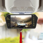 7-tolline TFT LCD v&auml;rviline peegelmonitor bluetooth Viedo MP5 m&auml;ngija Auto tahavaatekaamera ja parkimisabi