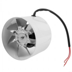 150mm v&auml;ljat&otilde;mbeventilaator 1 tk 220V 2800 p/min 40W 600 M&sup3;/H AVE valge