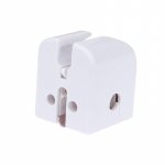 1 tk Hambaravitooli tarvikud K&auml;siinstrument kolme kasutusega p&uuml;stoli standardhoidiku karbi riidepuu hambaravi tooli hoidiku varuosa