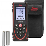 Leica Geosystems DISTO X3 T&eacute;l&eacute;m&egrave;tre laser Plage de mesure (max.) 150 m Etalonn&eacute; selon: d'usine (sans certificat)