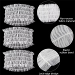 100 t&uuml;kki &uuml;hekordselt kasutatavad spaapeapaelad Pehmed lausriidest n&auml;o juuksepaelad elastsed nahahooldused jooga meik Saunapesu n&auml;otarbed 100pcs