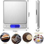 Balance de Pr&eacute;cision 500g/0.01g, Balance de Cuisine/Balance de Poche/Balances de Bijoux, Haute Pr&eacute;Cision Balance &Eacute;lectronique