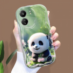 Armas koomiksimustriga kreemja tekstuuriga korpus, lainelise servaga pehme silikoonkaanega telefoni&uuml;mbris Xiaomi Redmi jaoks Xiaomi Poco M2