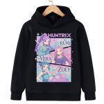 Talvine Uus Saja Poiste B&auml;nd Kapuutsiga Dressipluus Kpop Kurat Pop Kuradi K&uuml;tt Inspireeritud Film Unisex Kvaliteetne Moekas Pealisr&otilde;ivas 140cm