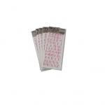 Sticker strass alphabet - Non sp&eacute;cifi&eacute; - 55 pi&egrave;ces - Rose - Fille - D&eacute;coration cr&eacute;ative