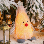 Light up Christmas Doll Decoration Toy for Holiday