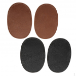 2 Pair Elbow Patches Sew on Knee Clothing Repair Applique for Clothes Decor