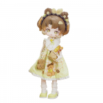 Uus Come4free Miniy Džungliraamatute Sari Ob11 1/12 Bjd 20cm Liigendnukk Animefiguurid Nukud Salap&auml;rane Kast Poiste T&uuml;drukute Kingitused