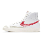 Nike Blazer Mid 77 GS Topelt-&otilde;mmeldud Swoosh Laste tossud Valge Sail Summit-White DJ2008-161 36