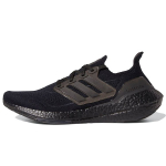 adidas UltraBoost 21 Kolmekordne Must Unisex Tossud Core-Black FY0306 40⅔